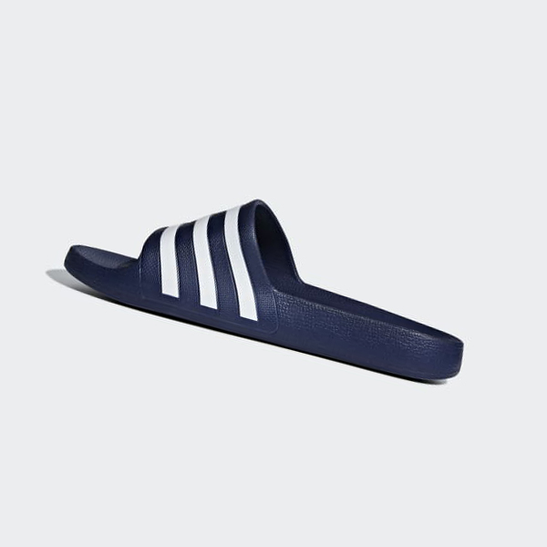 Chanclas Adidas Adilette Aqua Hombre Chile Azules - FJUSAM726