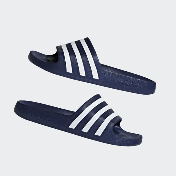 Chanclas Adidas Adilette Aqua Hombre Chile Azules - FJUSAM726