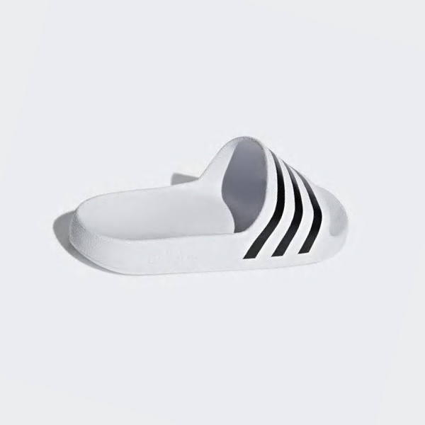 Chanclas Adidas Adilette Aqua Hombre Chile Blancas - YRNHOW435