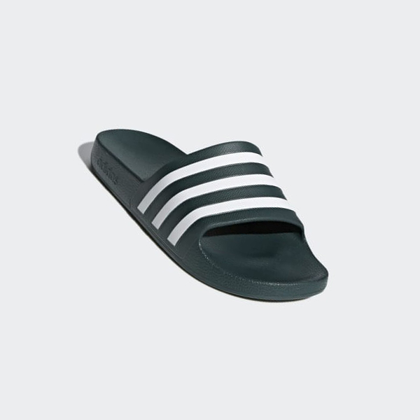 Chanclas Adidas Adilette Aqua Hombre Chile Gris - RIYGPU453