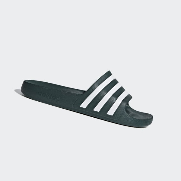 Chanclas Adidas Adilette Aqua Hombre Chile Gris - RIYGPU453