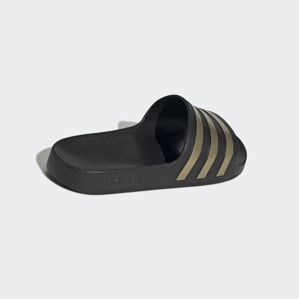 Chanclas Adidas Adilette Aqua Hombre Chile Negras - QACJWN356