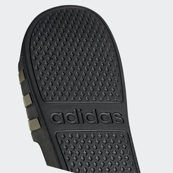 Chanclas Adidas Adilette Aqua Hombre Chile Negras - QACJWN356