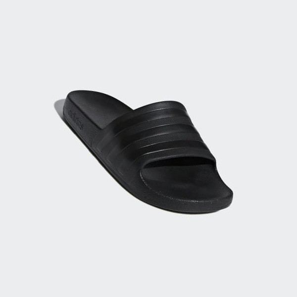 Chanclas Adidas Adilette Aqua Hombre Chile Negras - YFIETA948