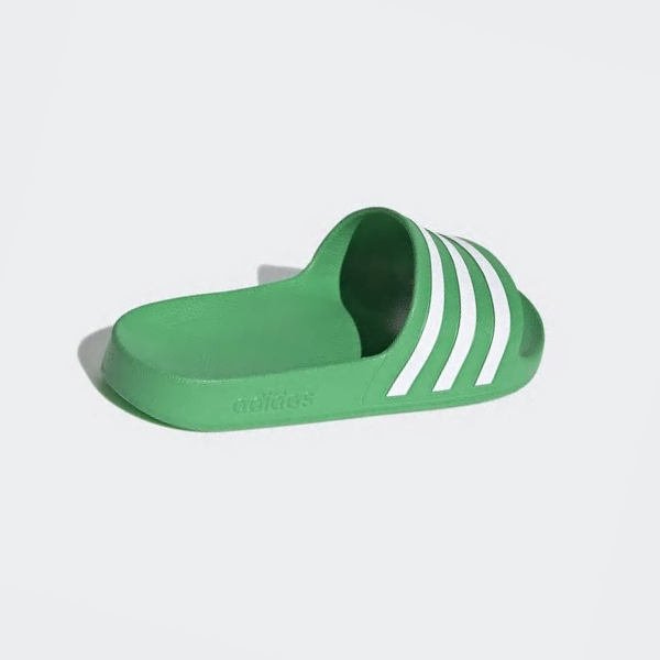 Chanclas Adidas Adilette Aqua Hombre Chile Verde - HRULBD190