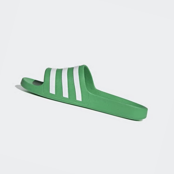 Chanclas Adidas Adilette Aqua Hombre Chile Verde - HRULBD190