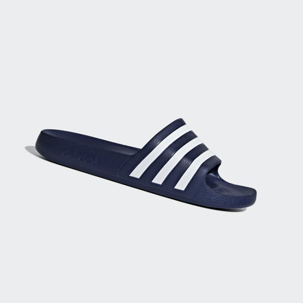 Chanclas Adidas Adilette Aqua Mujer Chile Azules - FZVOBJ837