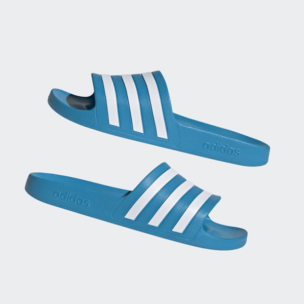 Chanclas Adidas Adilette Aqua Mujer Chile Azules - SKGRNI783