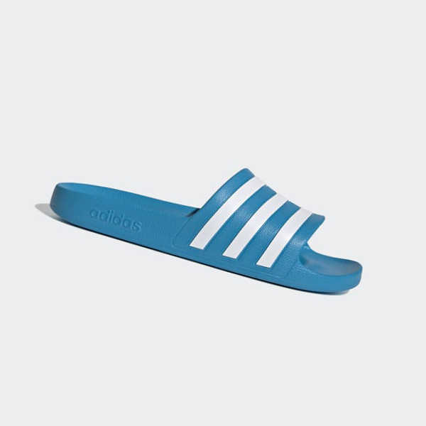 Chanclas Adidas Adilette Aqua Mujer Chile Azules - SKGRNI783