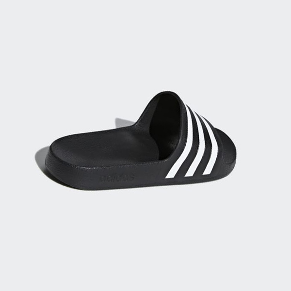 Chanclas Adidas Adilette Aqua Mujer Chile Negras - ZTISRF296