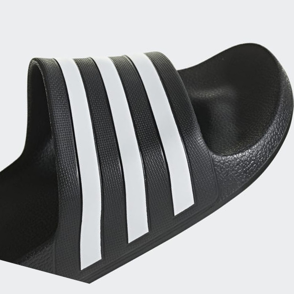 Chanclas Adidas Adilette Aqua Mujer Chile Negras - ZTISRF296