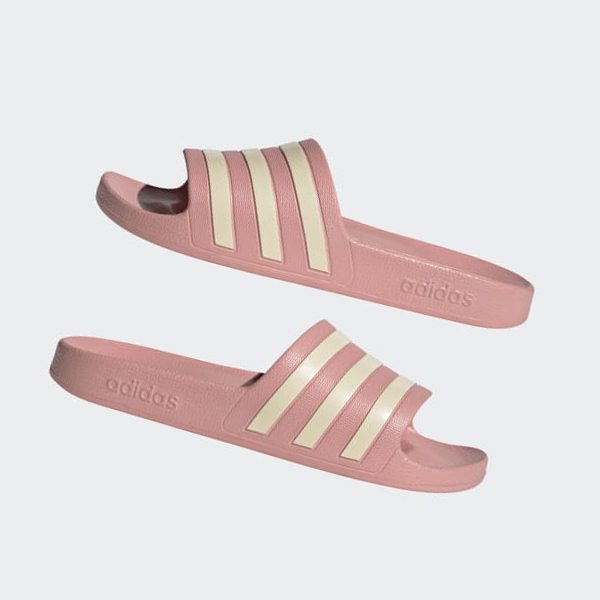 Chanclas Adidas Adilette Aqua Mujer Chile Rosas - ZNDKJM317