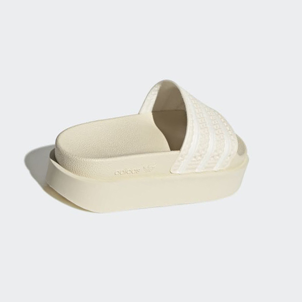 Chanclas Adidas Adilette Bonega Mujer Chile Beige - QFHMIW241