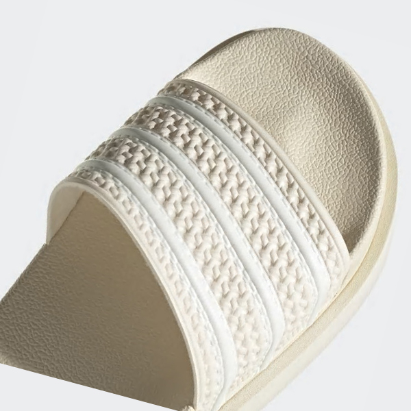 Chanclas Adidas Adilette Bonega Mujer Chile Beige - QFHMIW241