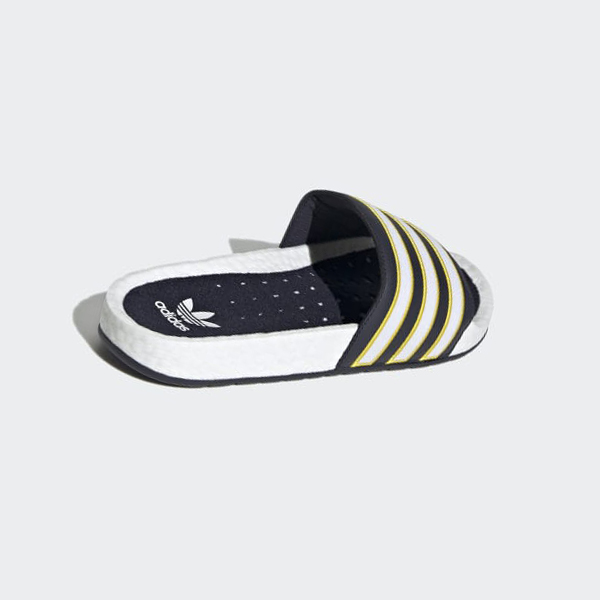 Chanclas Adidas Adilette Boost Hombre Chile Blancas - FWCDUQ503