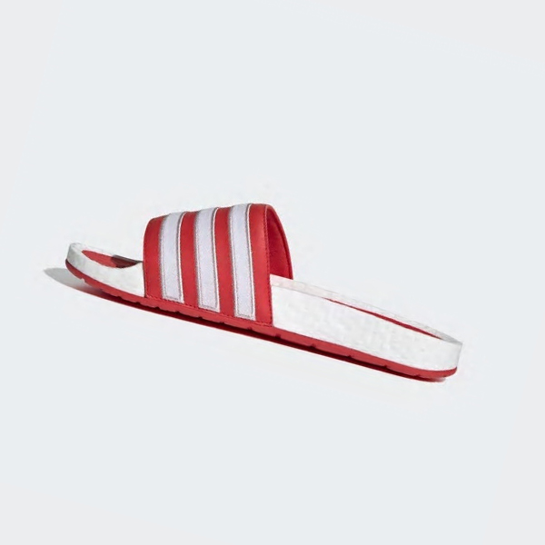 Chanclas Adidas Adilette Boost Hombre Chile Blancas - IFGVNH019