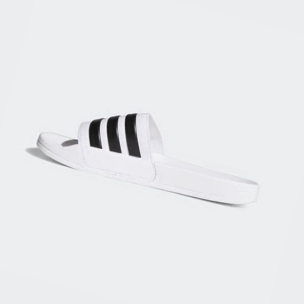 Chanclas Adidas Adilette Cloudfoam Hombre Chile Blancas - IPODLG739