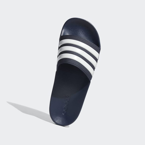 Chanclas Adidas Adilette Cloudfoam Hombre Chile Azules - MKPYBD071