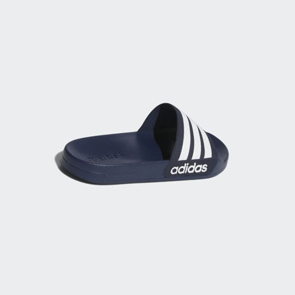 Chanclas Adidas Adilette Cloudfoam Hombre Chile Azules - MKPYBD071