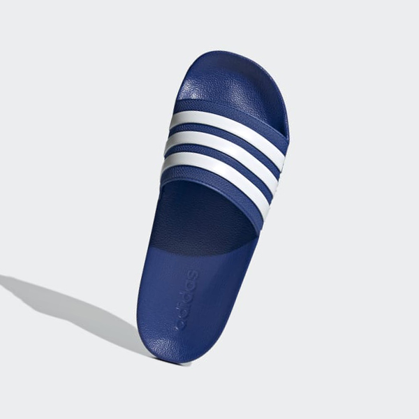 Chanclas Adidas Adilette Cloudfoam Hombre Chile Azules - TXOSUN061