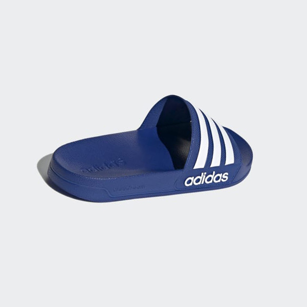 Chanclas Adidas Adilette Cloudfoam Hombre Chile Azules - TXOSUN061