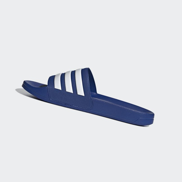 Chanclas Adidas Adilette Cloudfoam Hombre Chile Azules - TXOSUN061