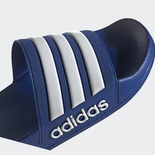 Chanclas Adidas Adilette Cloudfoam Hombre Chile Azules - TXOSUN061