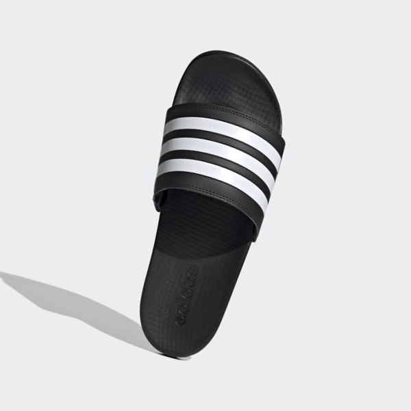 Chanclas Adidas Adilette Comodidad Hombre Chile Negras - HQTCNF452