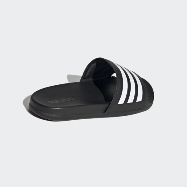 Chanclas Adidas Adilette Comodidad Hombre Chile Negras - HQTCNF452