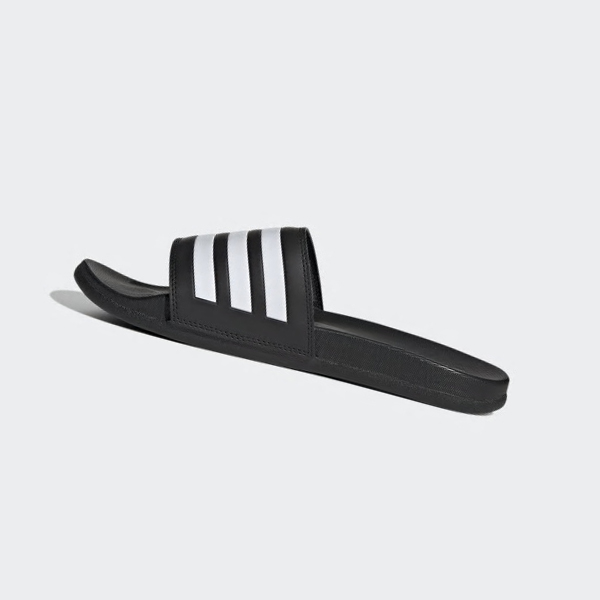 Chanclas Adidas Adilette Comodidad Hombre Chile Negras - HQTCNF452