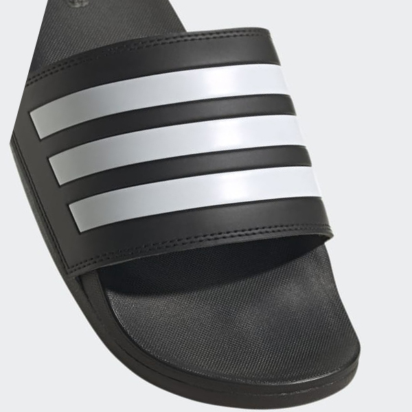 Chanclas Adidas Adilette Comodidad Hombre Chile Negras - HQTCNF452