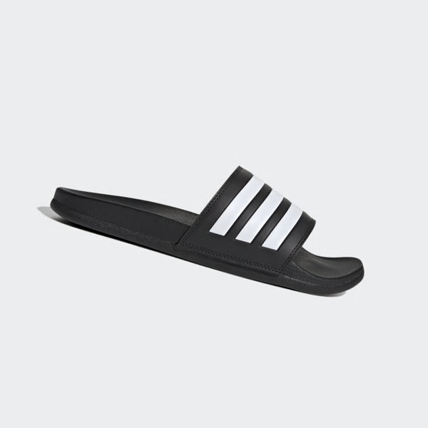 Chanclas Adidas Adilette Comodidad Hombre Chile Negras - HQTCNF452