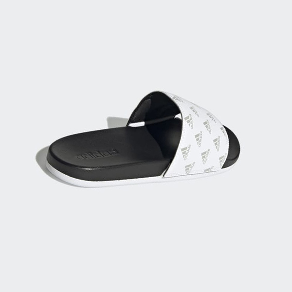 Chanclas Adidas Adilette Comodidad Hombre Chile Blancas - NXDUJL503