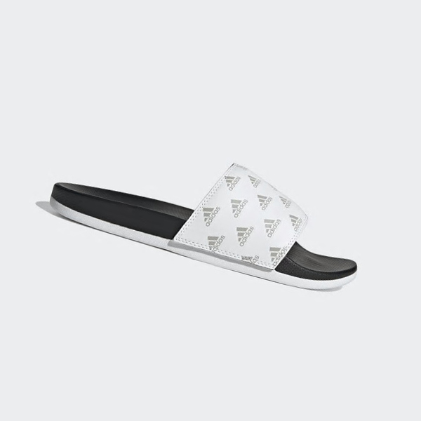 Chanclas Adidas Adilette Comodidad Hombre Chile Blancas - NXDUJL503