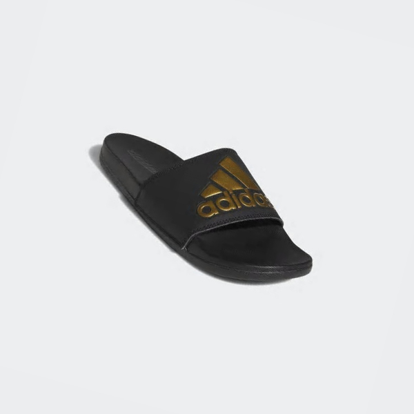 Chanclas Adidas Adilette Comodidad Hombre Chile Negras - VNOZCA397