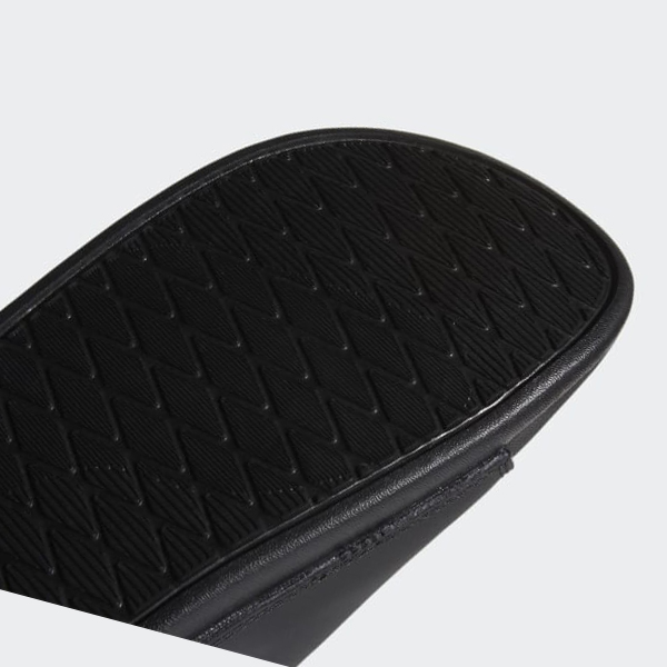 Chanclas Adidas Adilette Comodidad Hombre Chile Negras - VNOZCA397