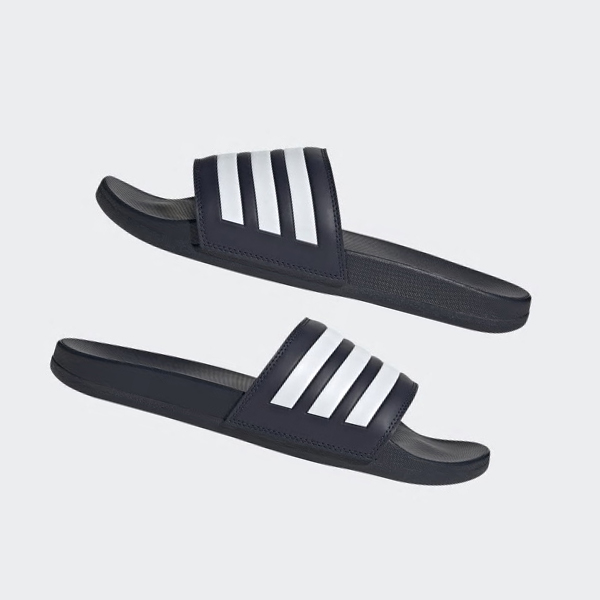 Chanclas Adidas Adilette Comodidad Hombre Chile Azules - VZFILM294