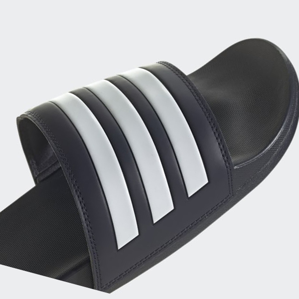 Chanclas Adidas Adilette Comodidad Hombre Chile Azules - VZFILM294