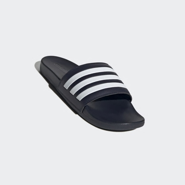 Chanclas Adidas Adilette Comodidad Hombre Chile Azules - VZFILM294