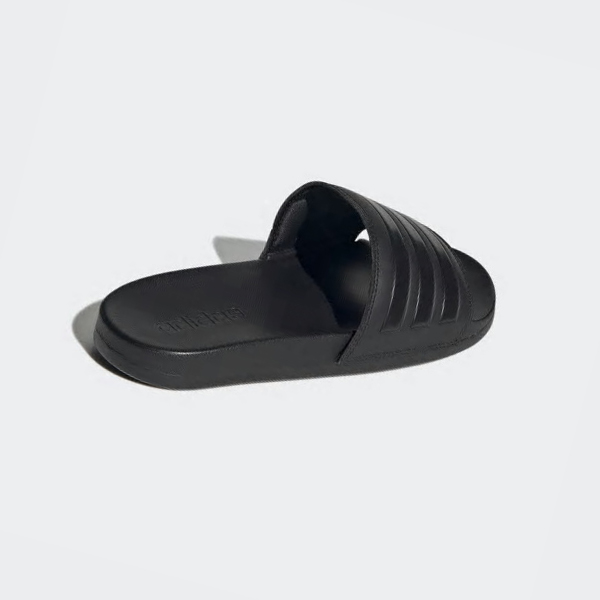 Chanclas Adidas Adilette Comodidad Hombre Chile Negras - ZYCFWL610