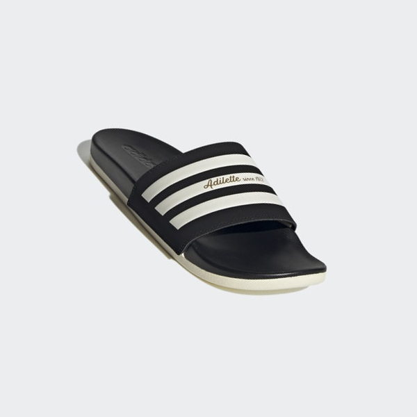 Chanclas Adidas Adilette Comodidad Mujer Chile Negras - AKRUJQ970