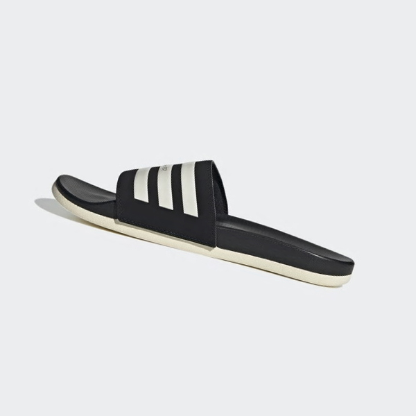 Chanclas Adidas Adilette Comodidad Mujer Chile Negras - AKRUJQ970