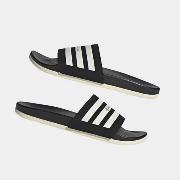 Chanclas Adidas Adilette Comodidad Mujer Chile Negras - AKRUJQ970