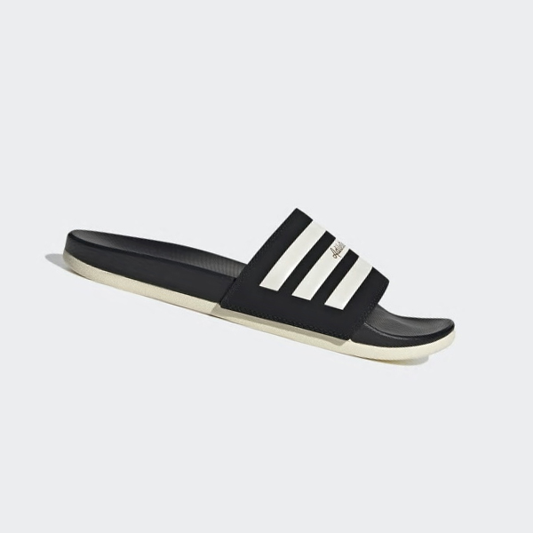 Chanclas Adidas Adilette Comodidad Mujer Chile Negras - AKRUJQ970