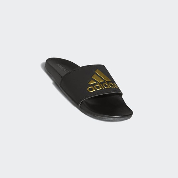 Chanclas Adidas Adilette Comodidad Mujer Chile Negras - CYJABW461