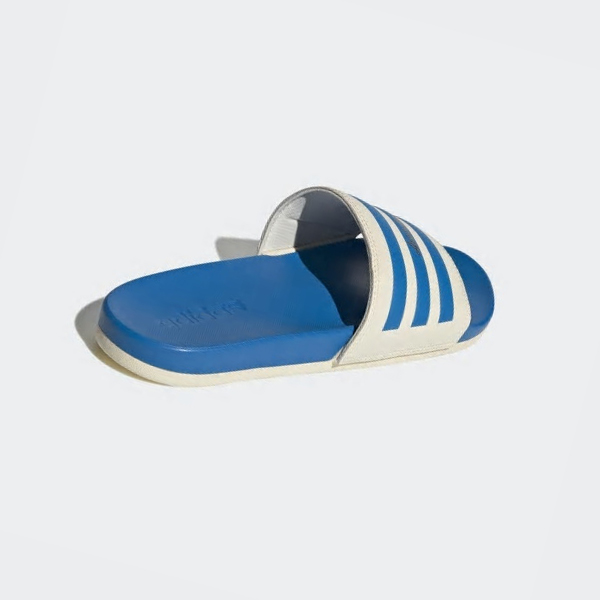 Chanclas Adidas Adilette Comodidad Mujer Chile Beige - KNJFDZ107