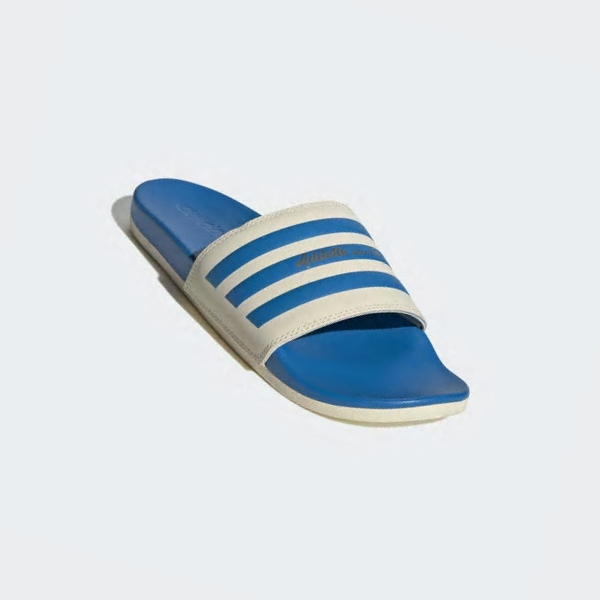 Chanclas Adidas Adilette Comodidad Mujer Chile Beige - KNJFDZ107