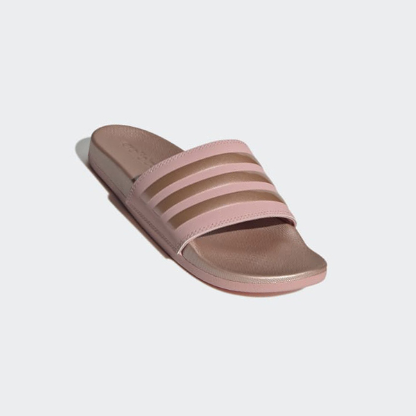 Chanclas Adidas Adilette Comodidad Mujer Chile Rosas - LTXBWU714