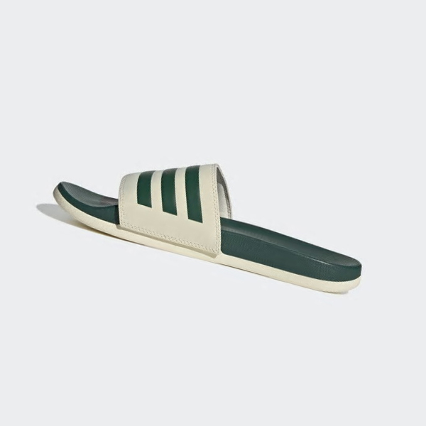 Chanclas Adidas Adilette Comodidad Mujer Chile Beige - PIHYZU123