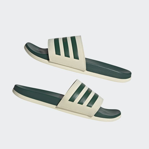 Chanclas Adidas Adilette Comodidad Mujer Chile Beige - PIHYZU123